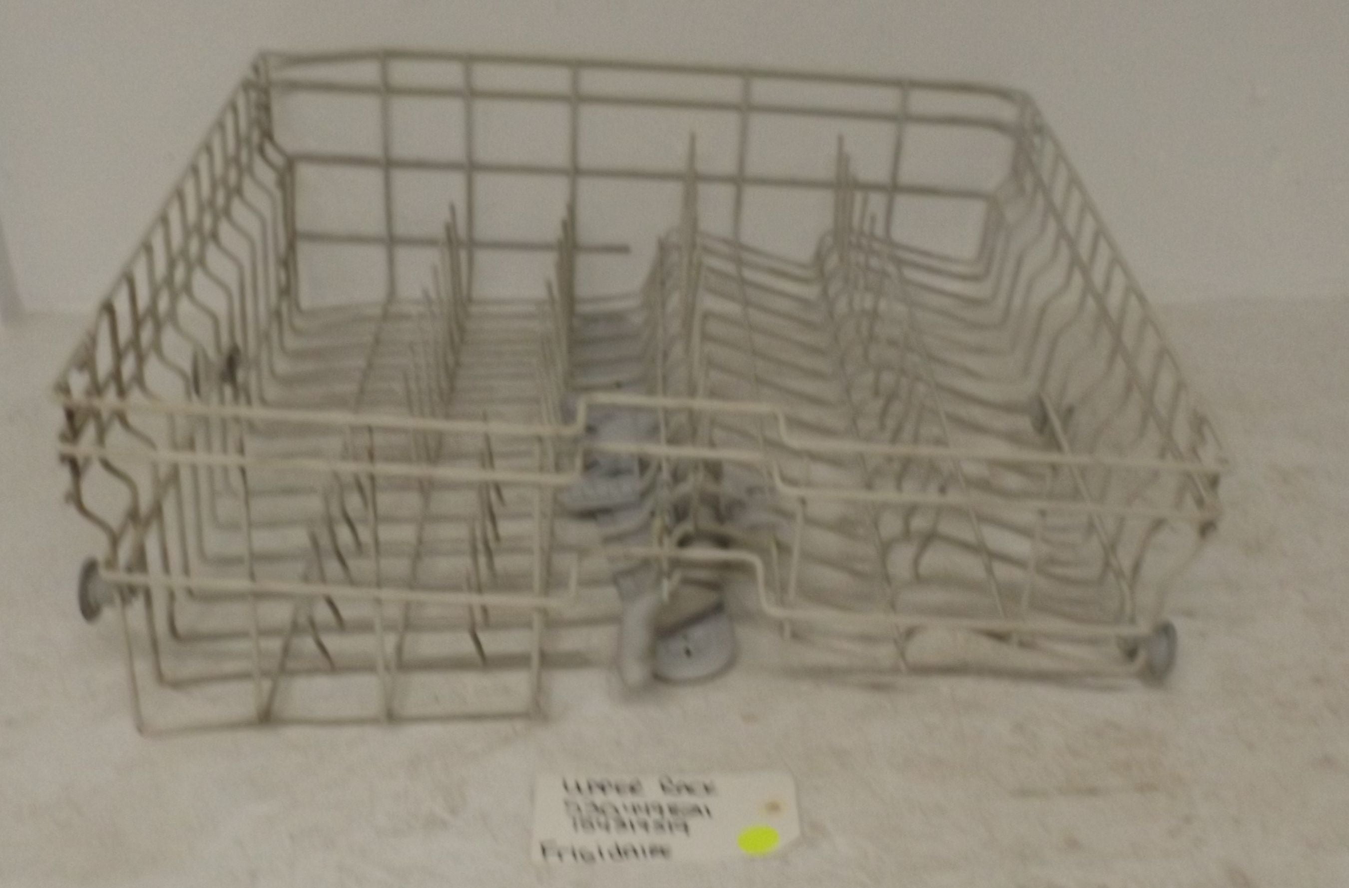 FIGIDAIRE DISHWASHER 5304498211 154319519 UPPER RACK (USED) FIGIDAIRE DISHWASHER 5304498211 154319519 UPPER RACK (USED)